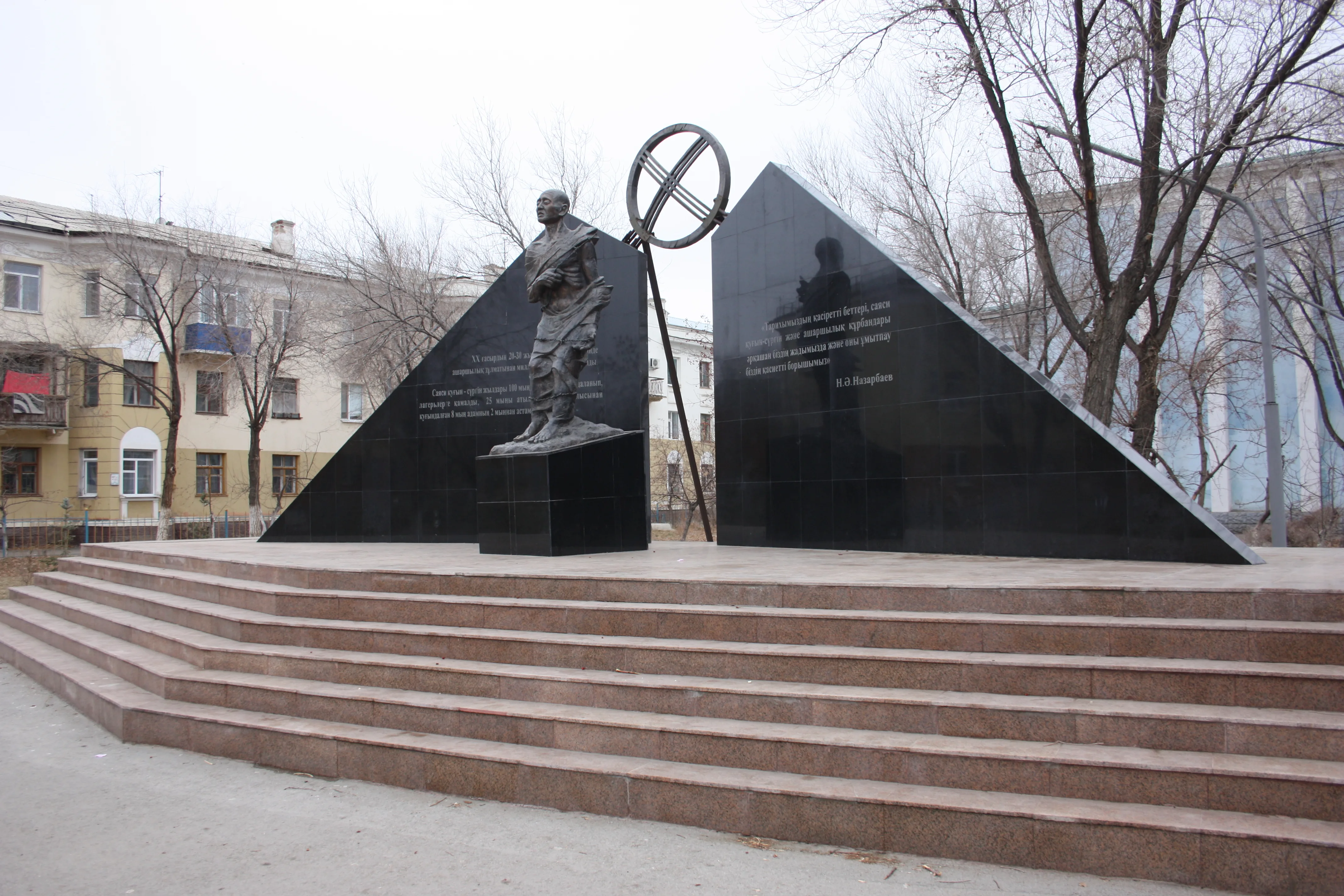 Ашаршылық және саяси репрессия құрбандарына арналған ескерткіш-белгі