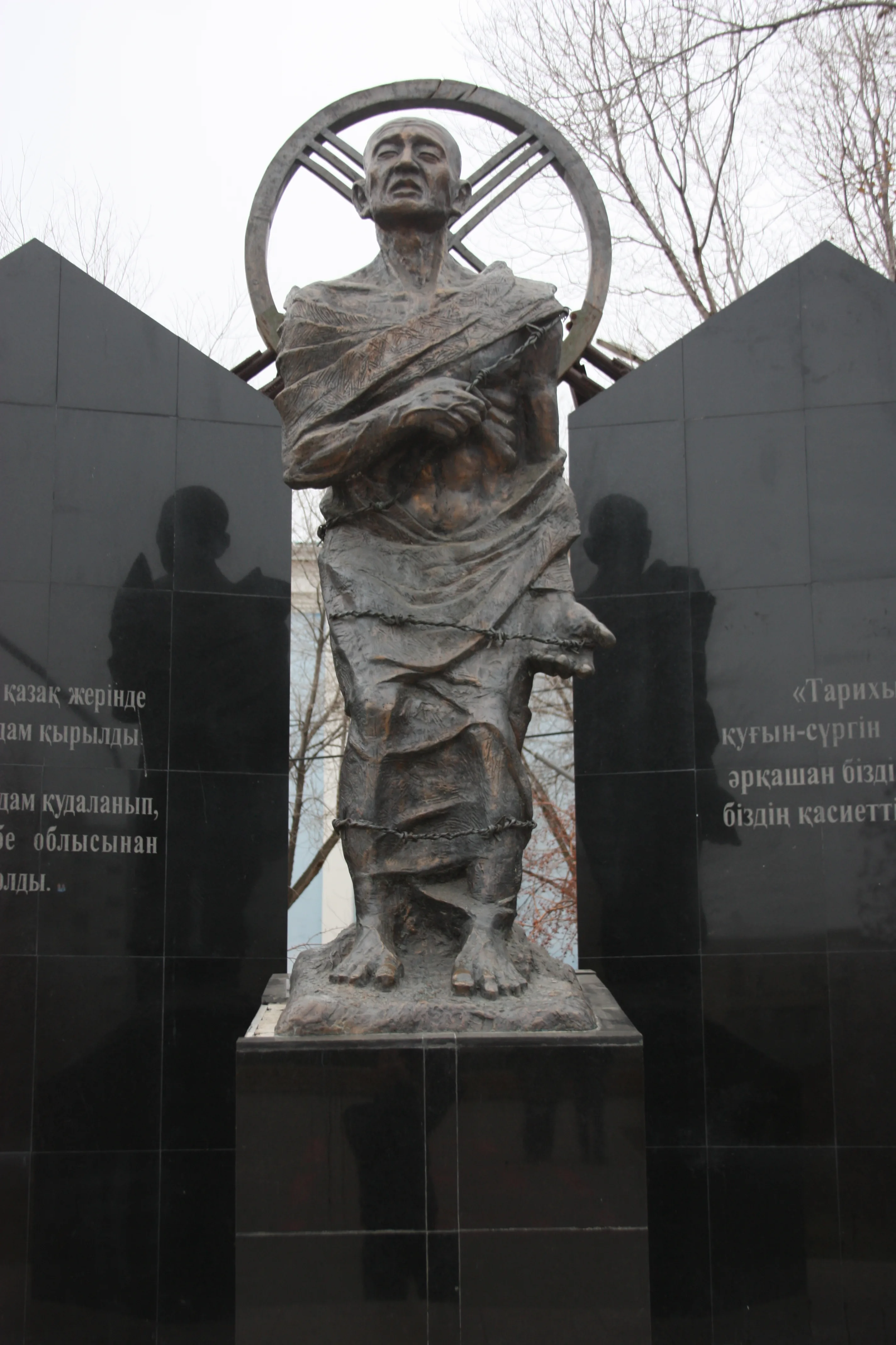 Ашаршылық және саяси репрессия құрбандарына арналған ескерткіш-белгі